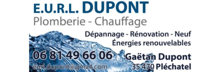 Sponsor USTG PANCE POLIGNE : EURL Dupont