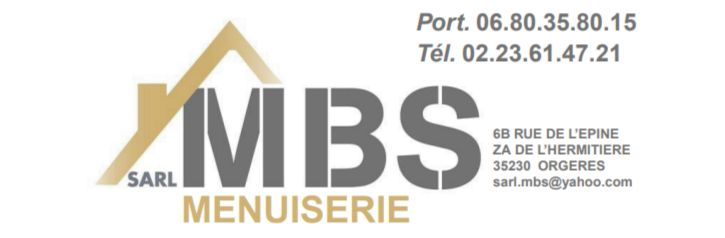 Sponsor USTG PANCE POLIGNE : MBS - Menuiserie