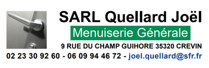 Sponsor USTG PANCE POLIGNE : SARL Quellard