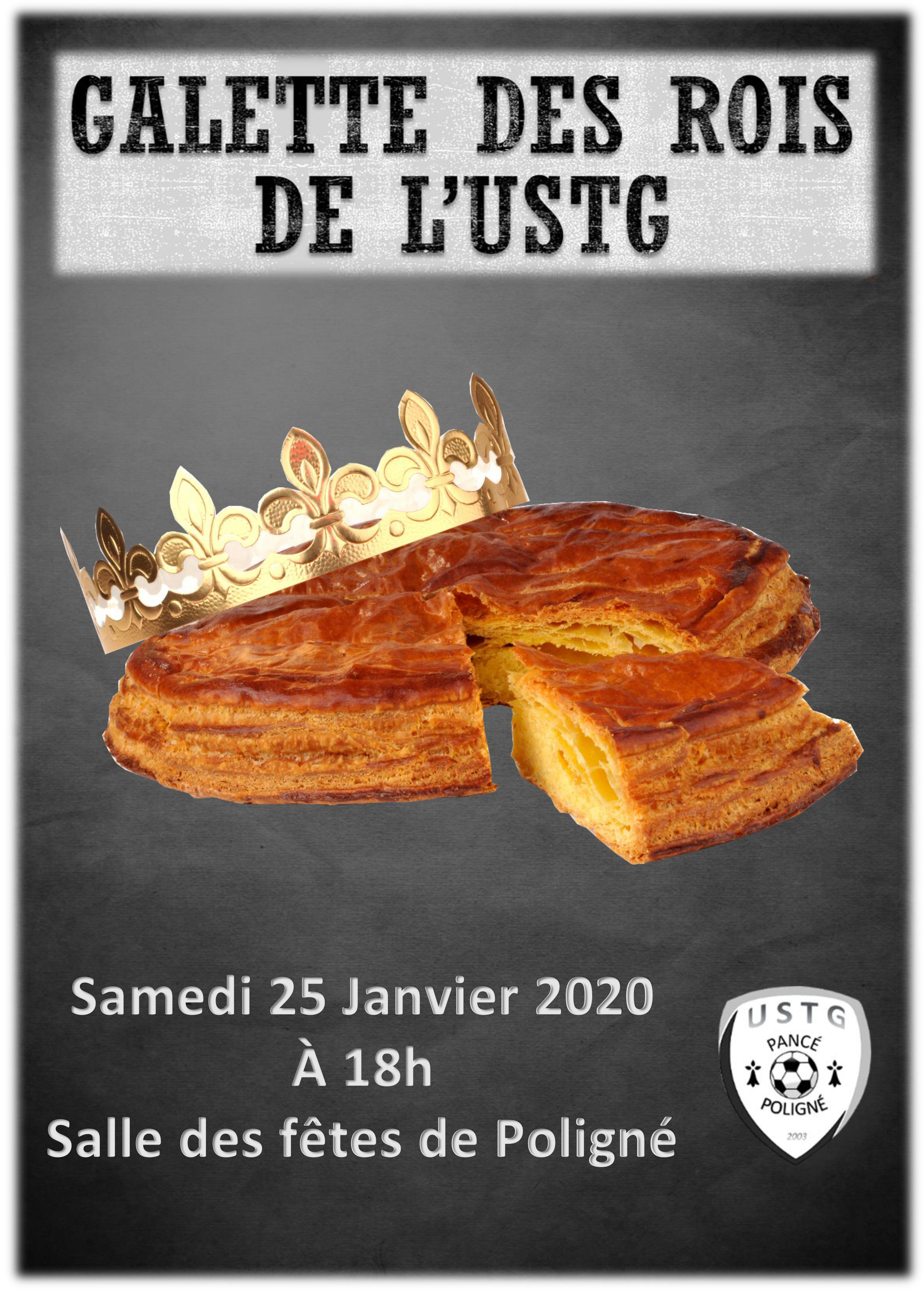 Galette des rois 2020 de l'USTG